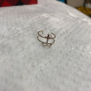 Anchor ring/toe ring
